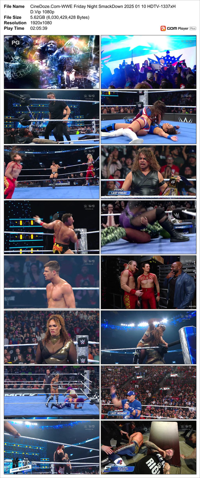 Cine-Doze-Com-WWE-Friday-Night-Smack-Down-2025-01-10-HDTV-1337x-HD-Vip-1080p-Snapshot