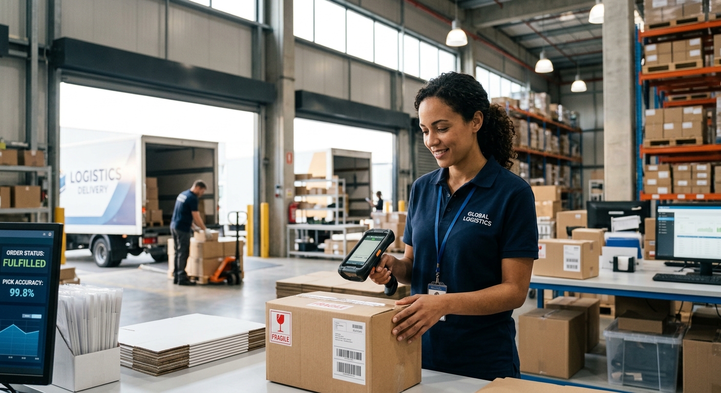 The Perfect Shipment: What It Takes to Deliver an Order Without Errors