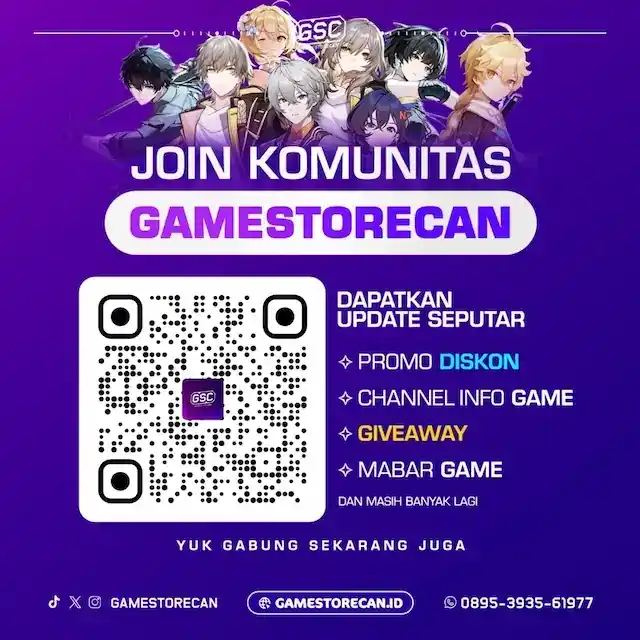 Join Komunitas GamestorecanID