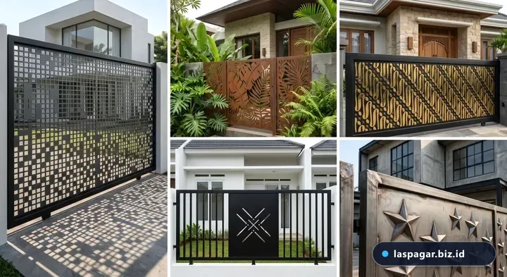 Wujudkan Fasad Rumah Idaman Bersama Las Pagar - Inspirasi Las Pagar