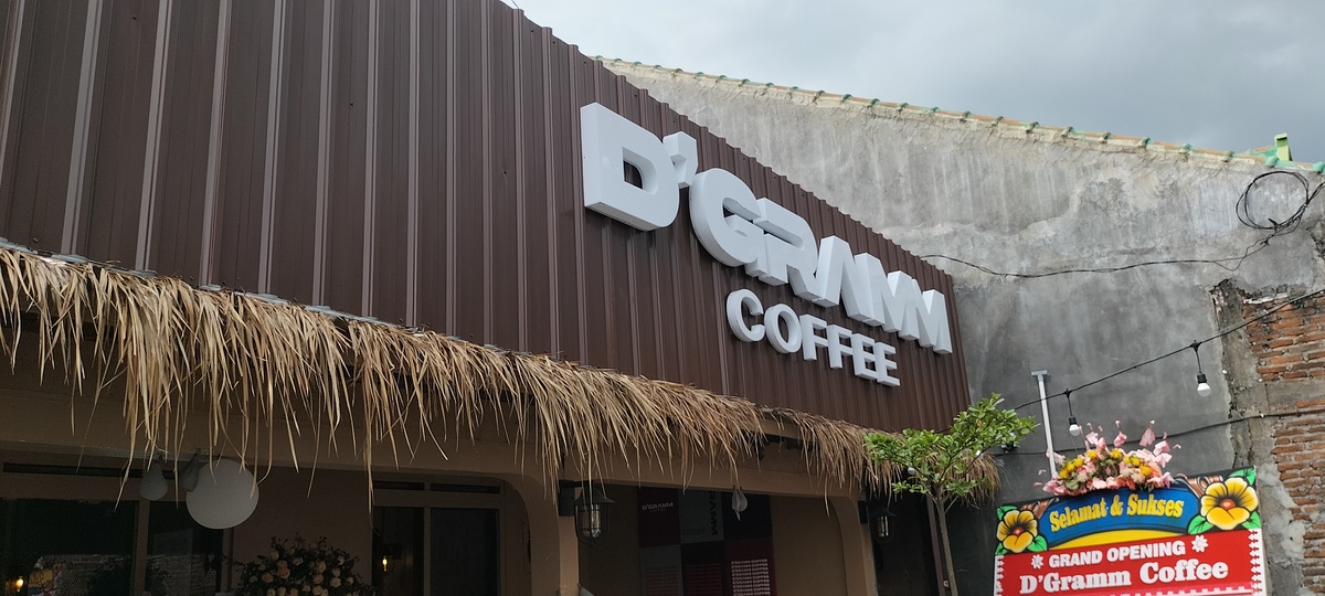 D'Gramm Coffee