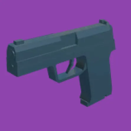 Best secondary weapons for Roblox ranked backup