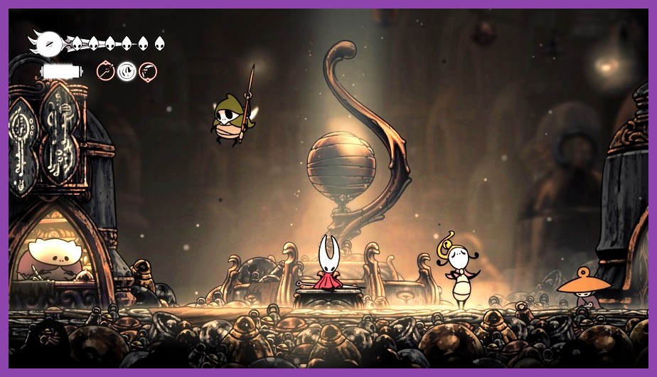 PC Metroidvania Game - Hollow Knight Silksong