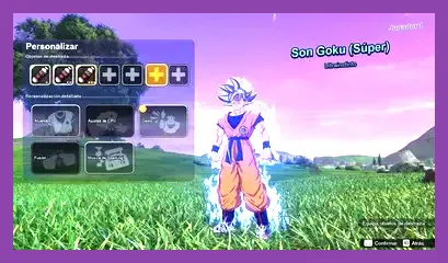 Dragon Ball Sparking Zero Shop menu showing Ability Items and capsules