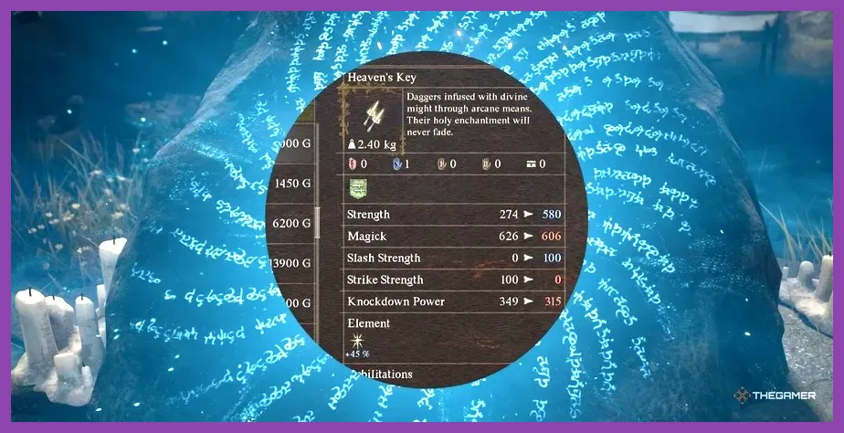 Dragon's Dogma 2 A-Tier elemental weapons