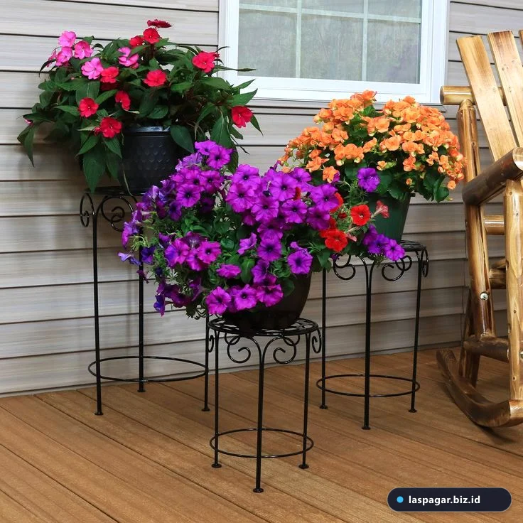 tips hemat biaya custom standing pot bunga besi bengkel las