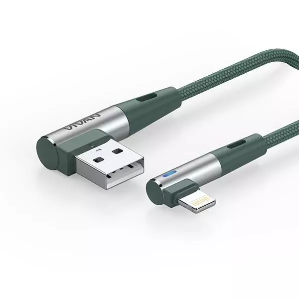 VIVAN BWL100S Kabel Data Gaming Iphone Lightning 2,4A 100Cm - Gambar 3