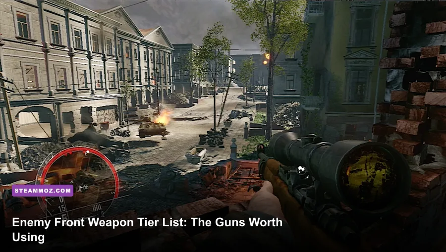 Enemy Front Weapon Tier List: The Guns Worth Using