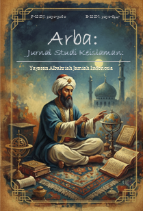 Arba: Jurnal Studi Keislaman