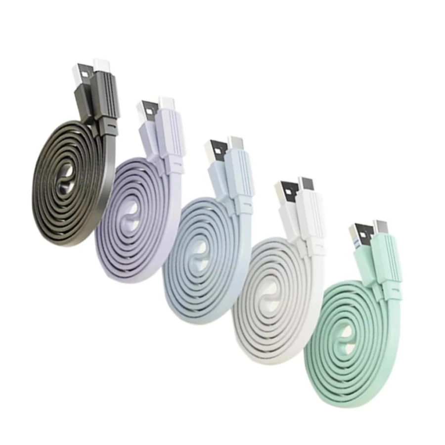 VIVAN CBC100 II Kabel Data Type C 100 Cm 2.4A ( 1 Kaleng Isi 2O Pcs ) - Gambar 2
