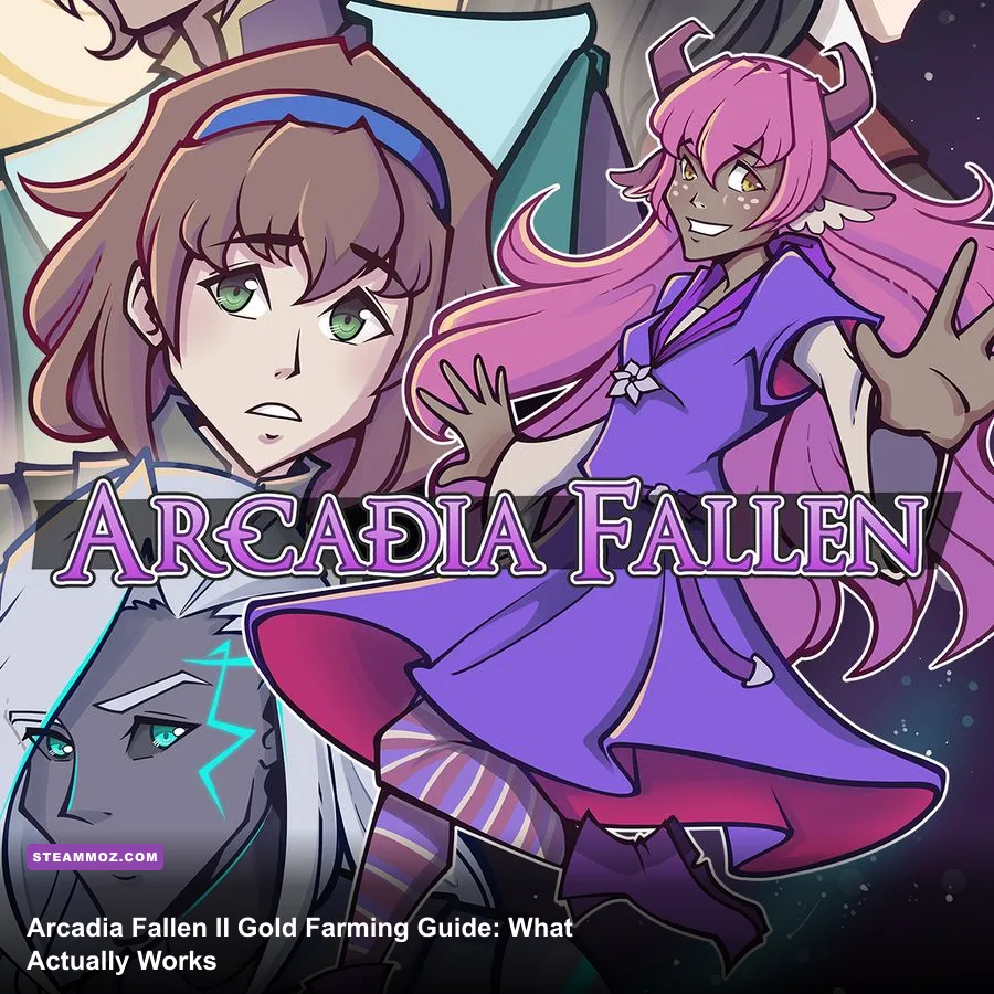 Arcadia Fallen fantasy alchemist workshop screenshot