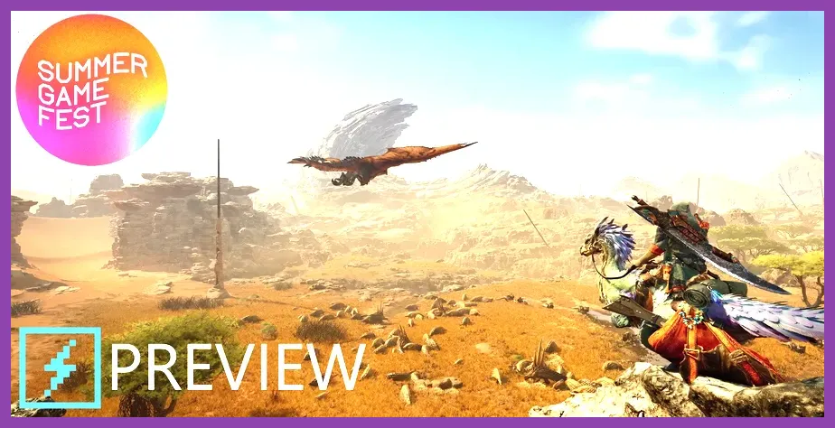 Exploring the dynamic ecosystems during an expedition in Monster Hunter Wilds