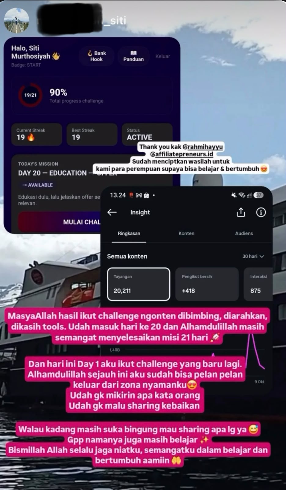 Testimoni FastTrack Ngonten 3