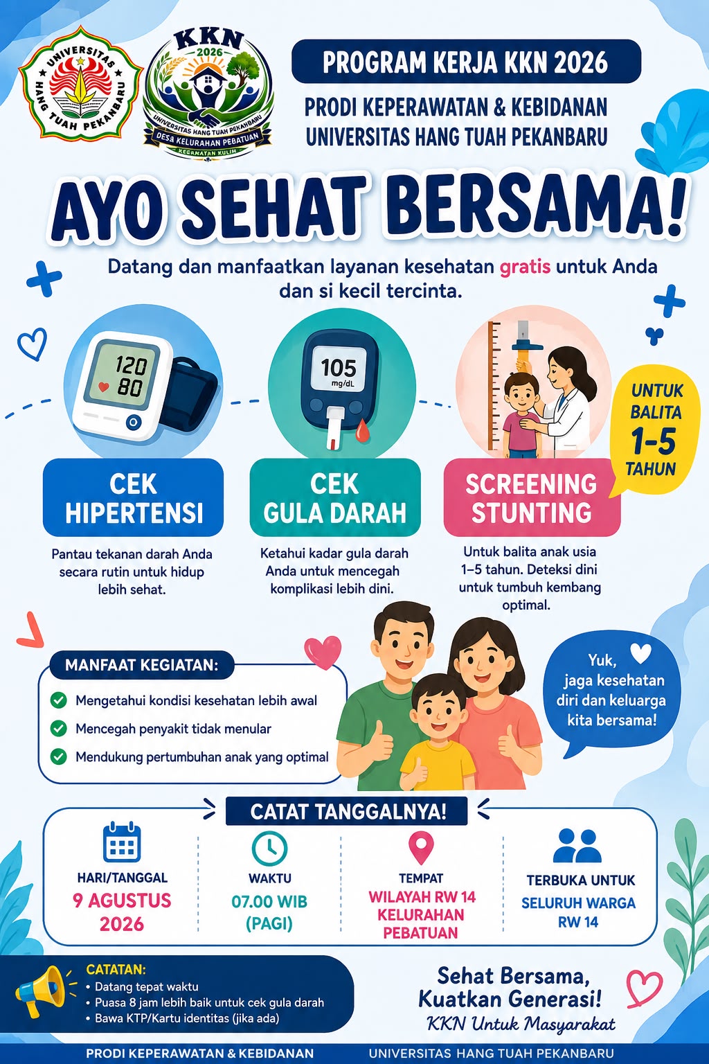 Pemeriksaan Posyandu
