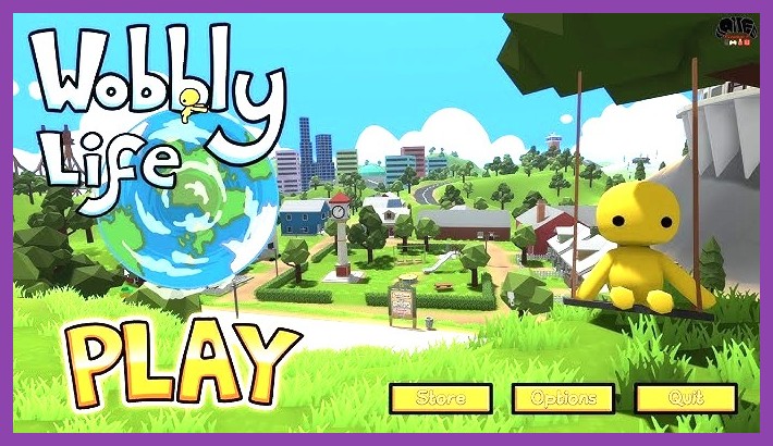 Working together with friends is the fastest—and funniest—way to earn money Multiplayer co-op working jobs in Wobbly Life Mobile