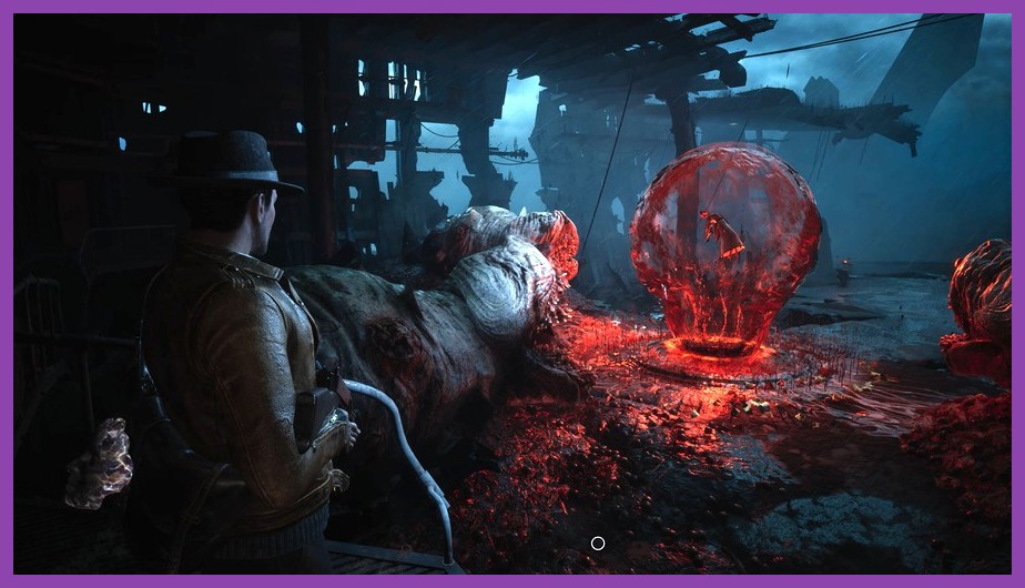 Eerie horror atmosphere in The Sinking City 2