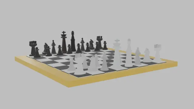 chess plate