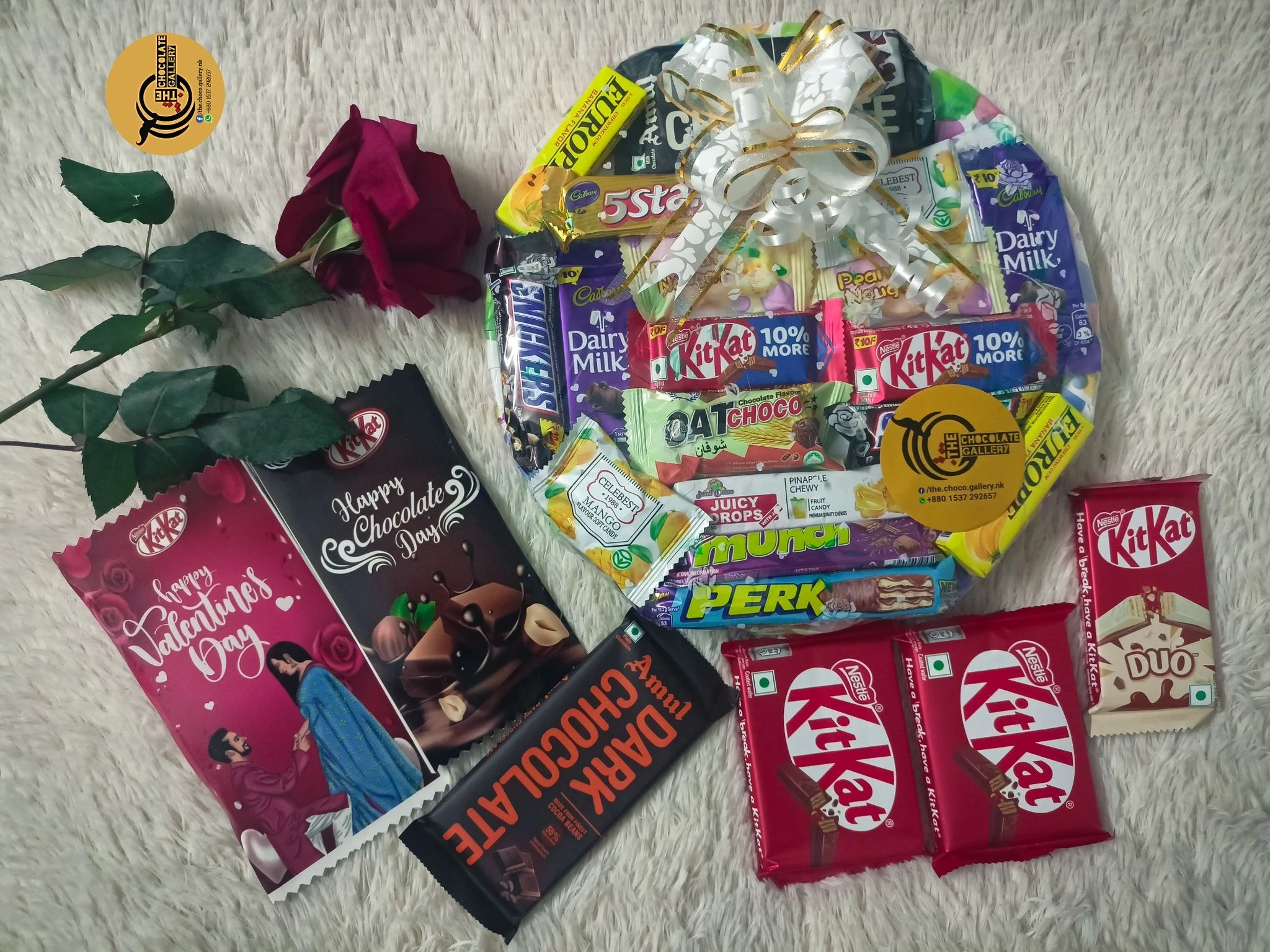 Premium Chocolate Combo Gift Box – 1150 TK