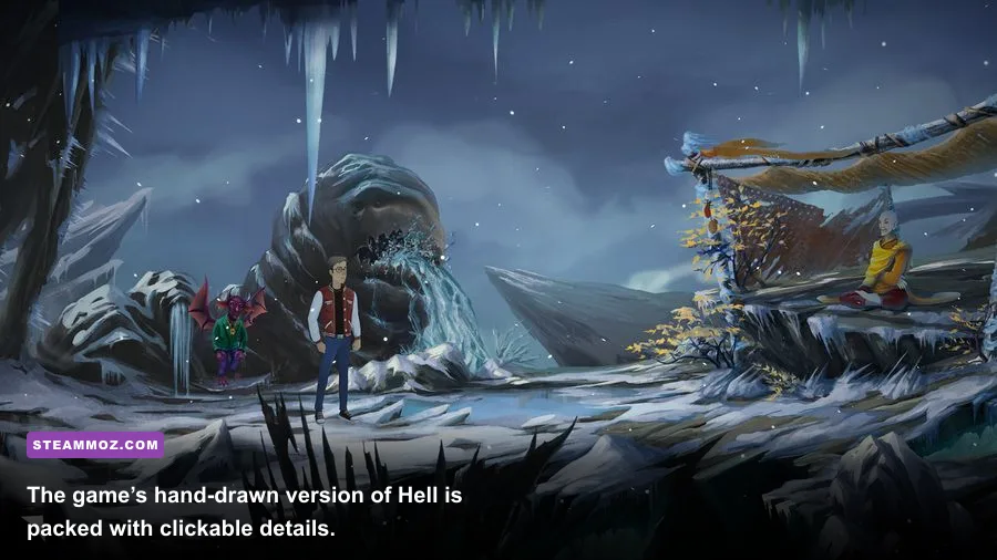 Hell environment from Angelo and Deemon One Hell of a Quest
