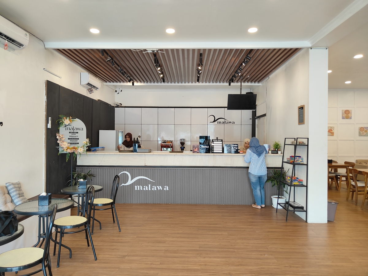 Malawa Cafe Atrium