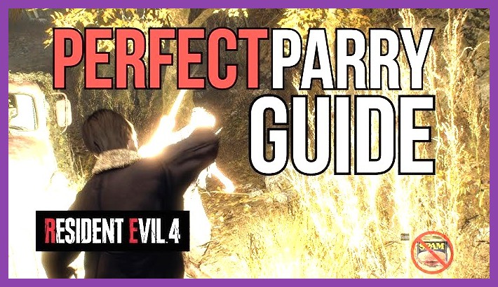 Demonstration of perfect parry mechanic in combat
