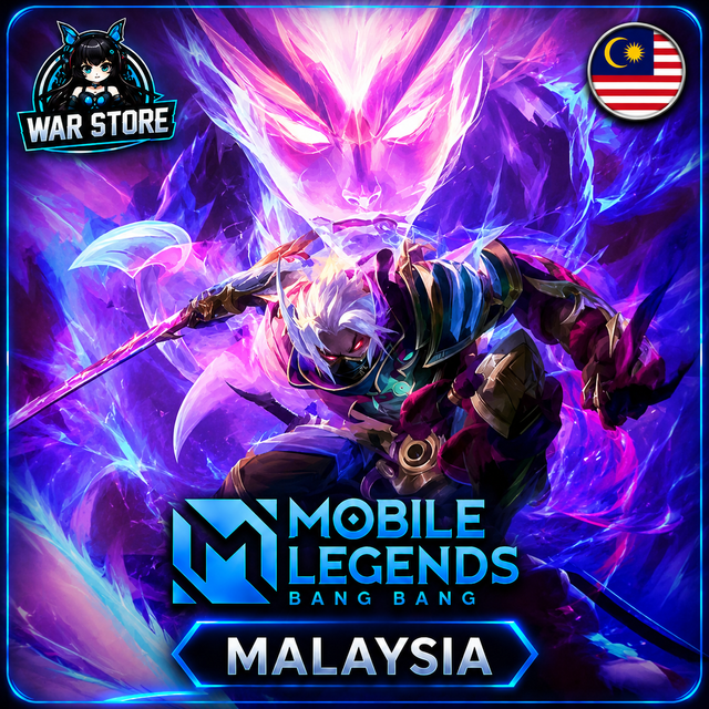 WAR STORE - TopUp Game Mobile Legends Malay Termurah sekarang! - warstoreid