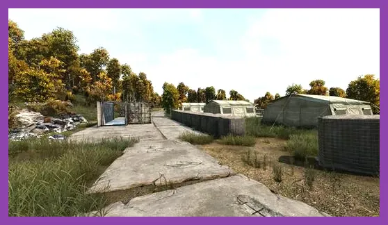 DayZ survivor searching Tisy for high-tier weapons night vision and ammunition