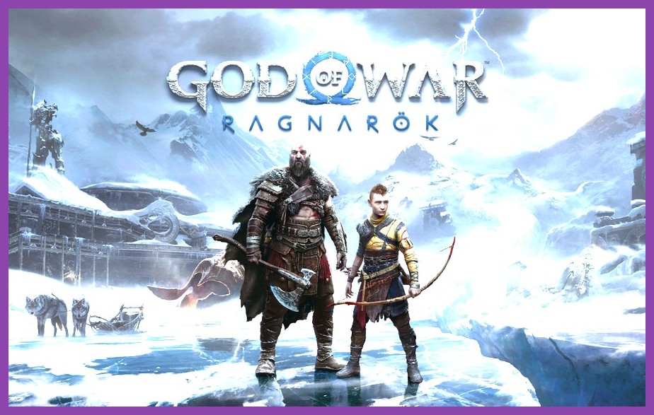 Kratos wearing endgame armor in God of War Ragnarok