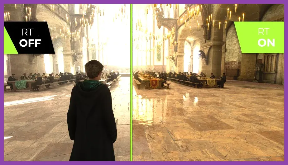 Hogwarts Legacy ultra ray tracing requirements