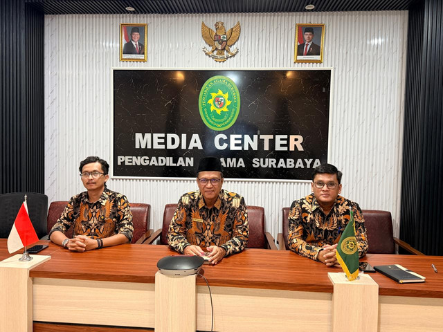 PA Surabaya Ikuti Rapat Koordinasi Wilayah PTA Surabaya secara Virtual