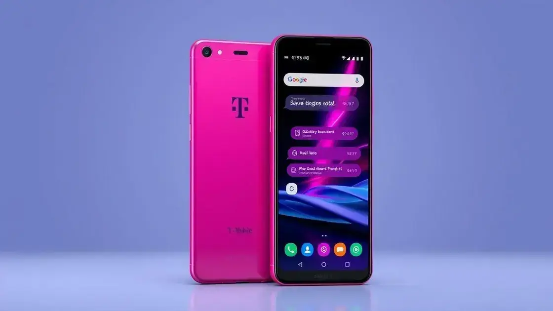 Spesifikasi T-Mobile Revvl 8: Layar FHD+ 90Hz & Baterai 5000mAh