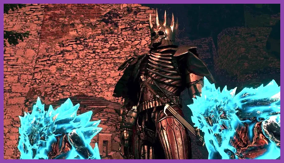 Eredin King of the Wild Hunt in The Witcher 3