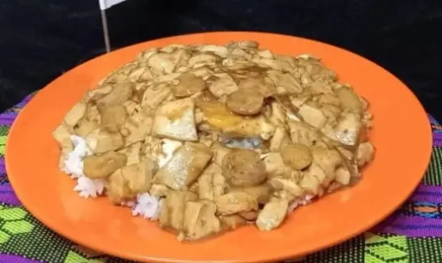 Nasi Tahu
