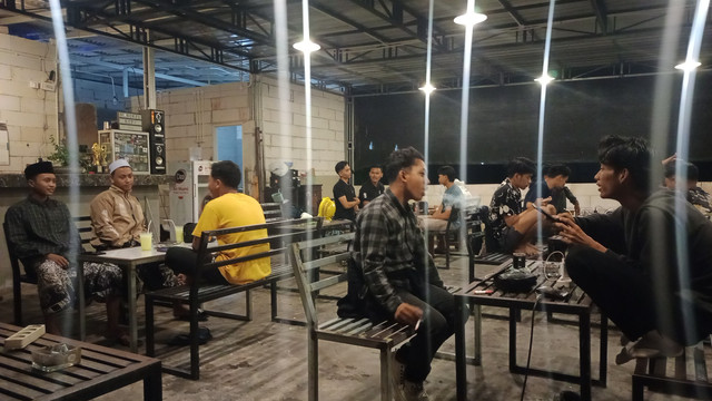 Bengkel Kopi (Hidden Area)