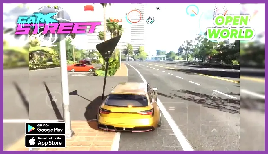 CarX Street open world street racing on iPhone
