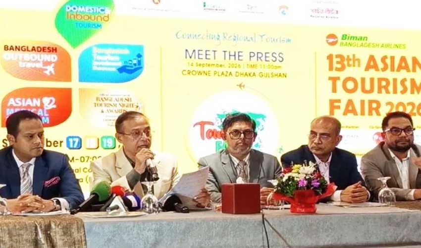 আইসিসিবিতে দেশ-বিদেশের পর্যটন পণ্য ও সেবার বিশাল প্রদর্শনী
