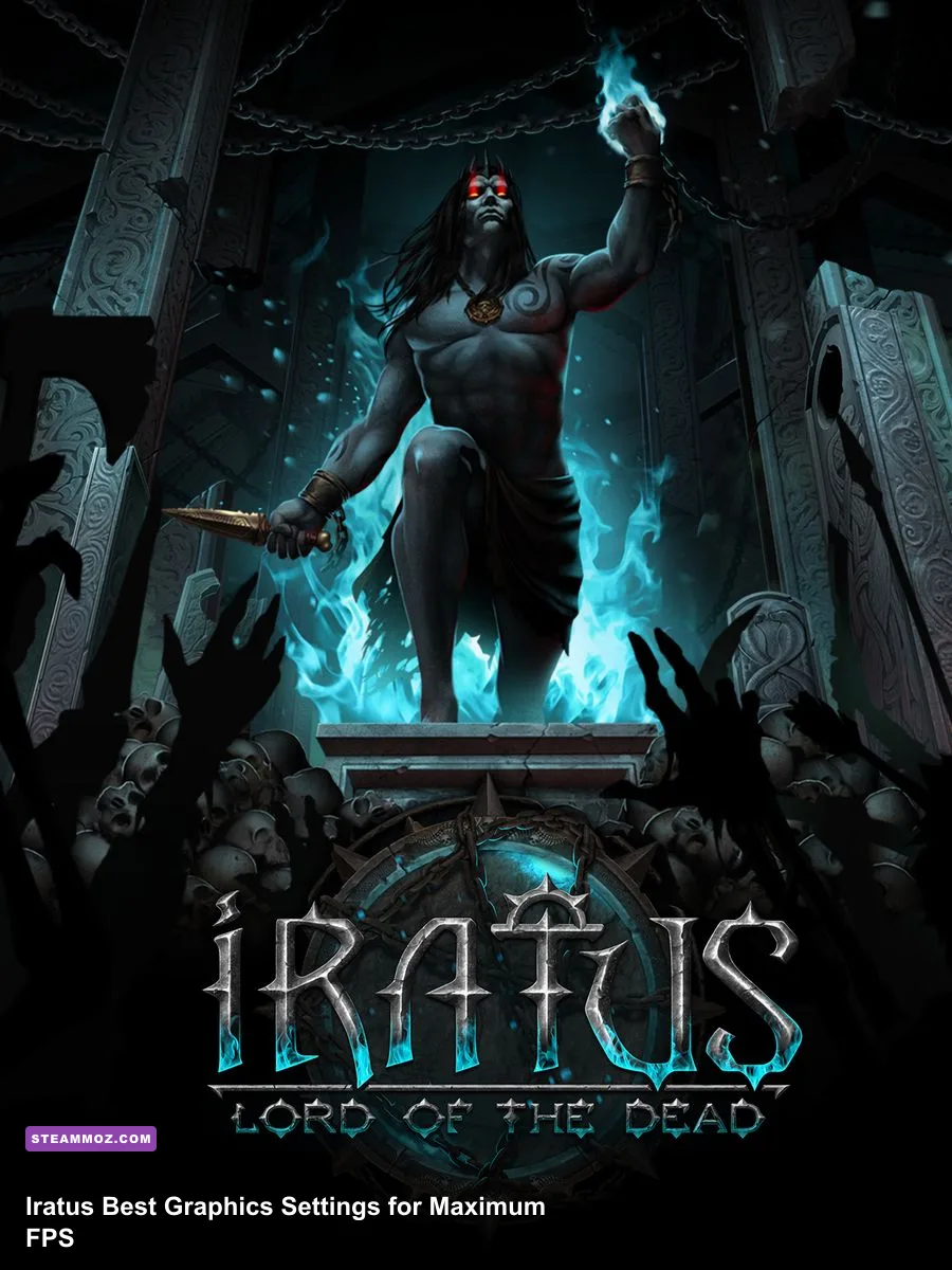 Iratus Lord of the Dead dungeon gameplay with undead minions
