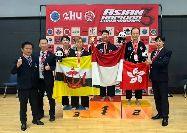 Tim Nasional Hapkido Indonesia Juara 3rd Asian Hapkido Championships