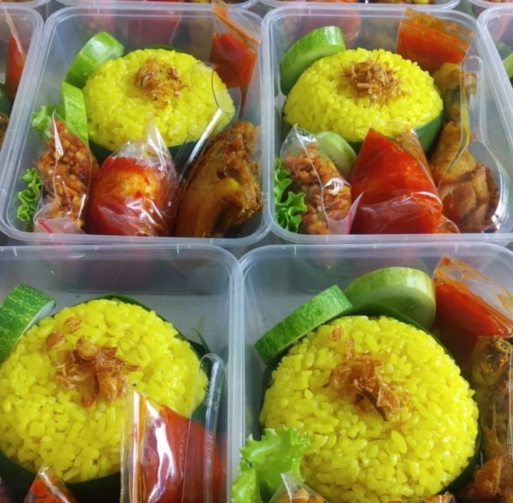 Paket Nasi Kuning Dapur Bu Uut