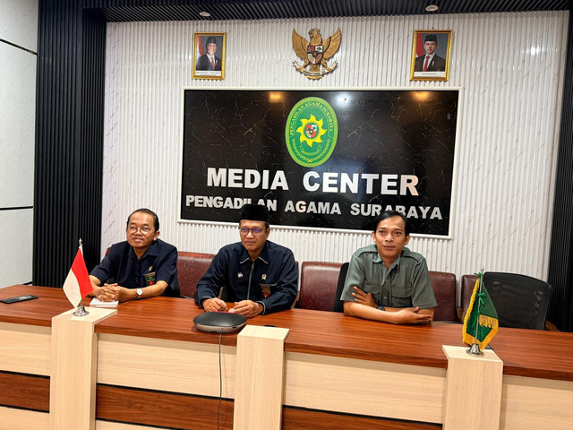 PA Surabaya Ikuti Diskusi Finalisasi Buku Eksekusi Elektronik PTA Surabaya