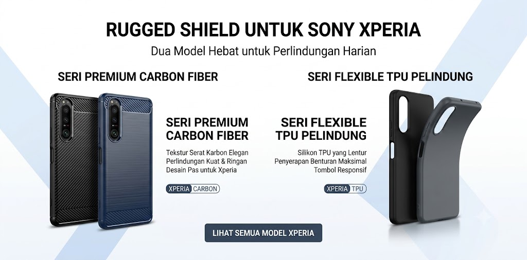 MEZMELOW PULSA - TEMPAT BELI SOFTCASE SILIKON CASENG SONY XPERIA DI SUKOHARJO