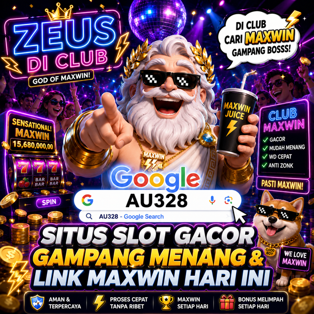 AU328: Situs Slot Gacor Gampang Menang & Link Maxwin Hari Ini