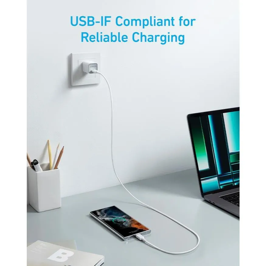 ANKER 322 Cable Data Series Kabel Data USB A to USB C / USB C to USB C / USB C to Lightning Garansi Resmi - Gambar 2