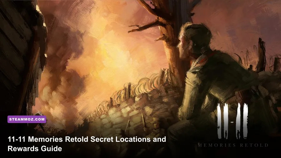 11-11 Memories Retold Harry and Kurt in a World War I landscape