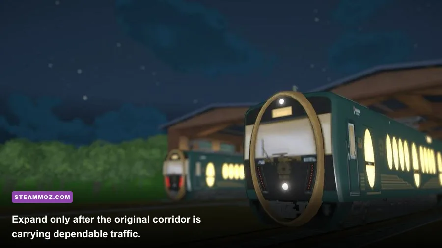A-Train All Aboard Tourism expanded rail network linking multiple city districts