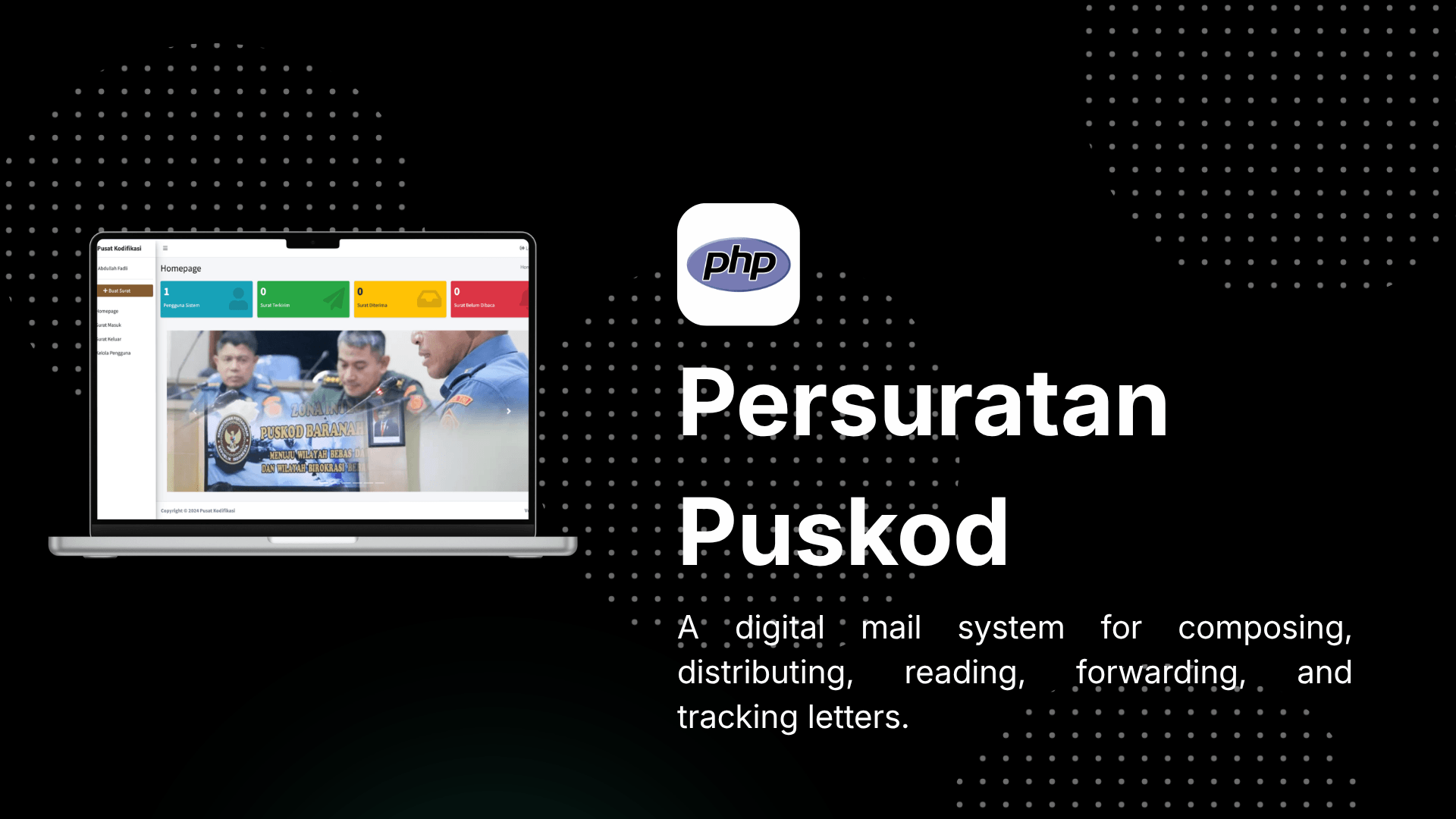 Sistem Informasi Persuratan Puskod