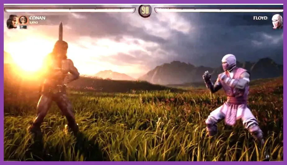 Unlocking a secret fight encounter in Mortal Kombat 1