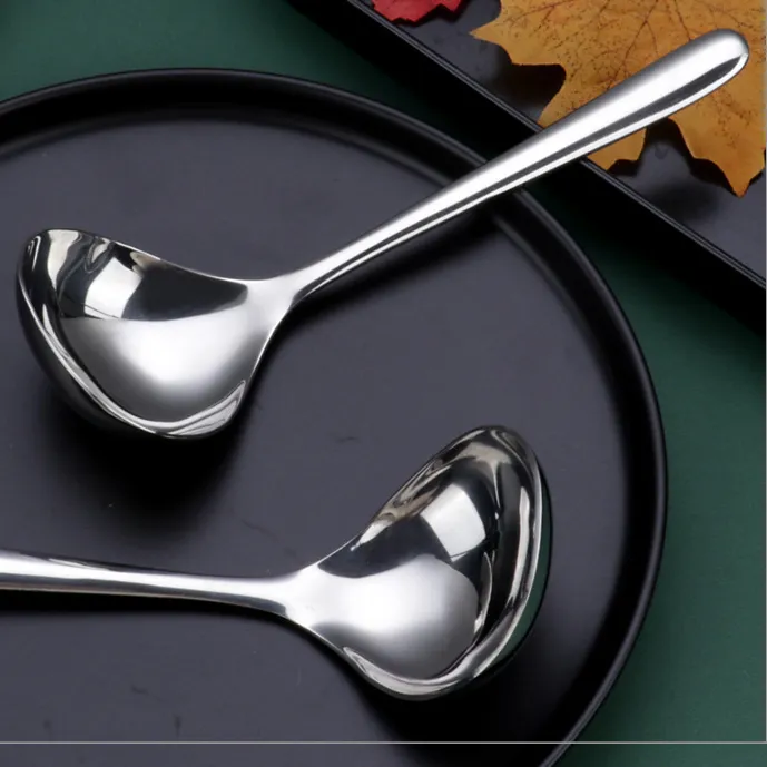 RIMU Centong Sop Stainless Steel Centong Sayur Sop Sendok Kuah - Gambar 2