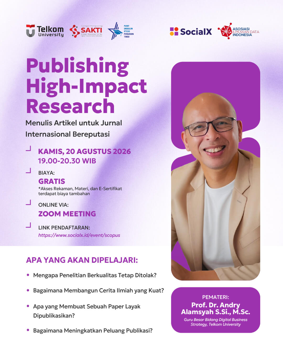 Publishing High-Impact Research