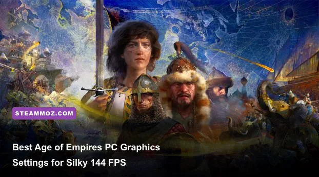 Massive multiplayer siege battle in Age of Empires with dozens of cavalry and siege engines